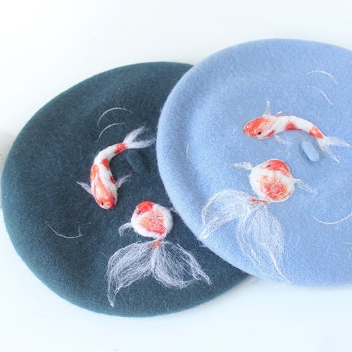 koi fish hat